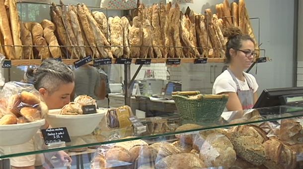 Trabajadoras en una panadería