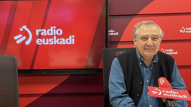 Jon Kortazar en Radio Euskadi.