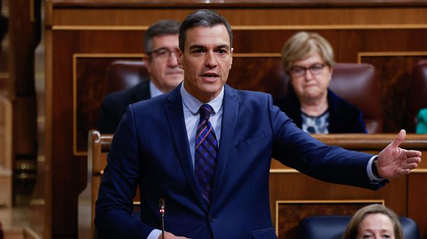 Pedro Sánchez en el Congreso de los Diputados