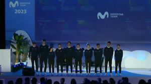 Movistar Team, primer año después de Valverde