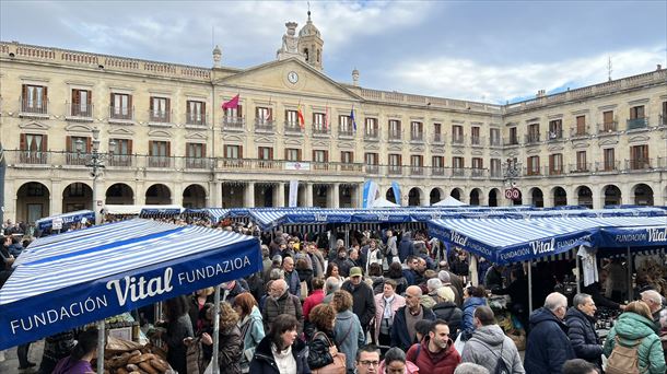 Mercado de Navidad 2022 Vitoria-Gasteiz