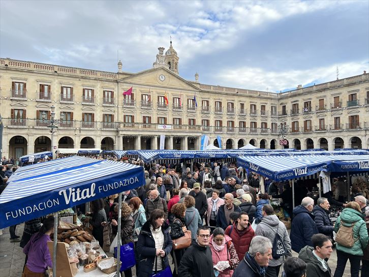 Mercado de Navidad 2022 Vitoria-Gasteiz