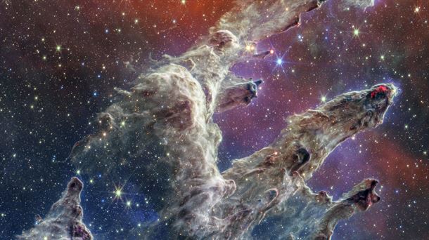 El telescopio espacial James Webb: la noticia científica de 2022. Castillos medievales de Vasconia