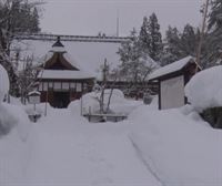 Las nevadas han dejado al menos 8 personas muertas en Japón