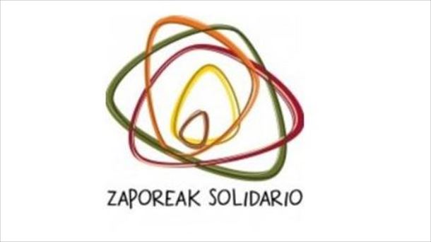 El logo de Zaporeak
