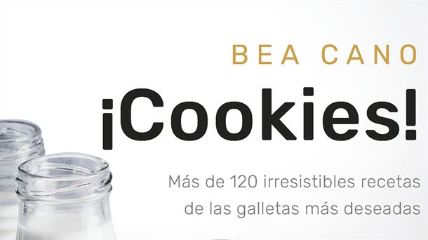 Portada del libro "¡Cookies! Más de 120 irresistibles recetas de las galletas más deseadas"