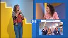 Nerea Ibarzabal eta Ane Labaka bertsolariak nagusi, hitzekin jolasean