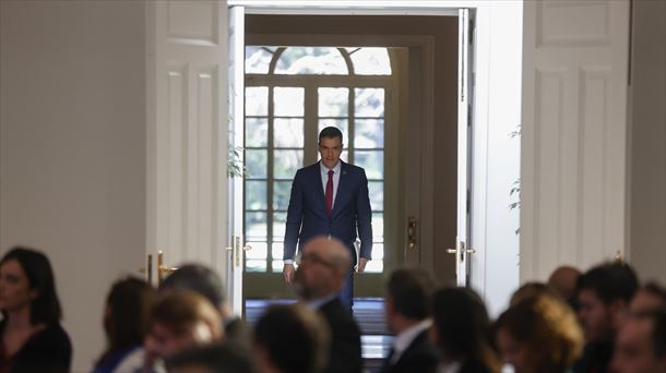 El presidente del Gobierno español, Pedro Sánchez. Foto: EFE