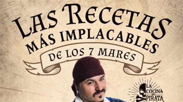 Portada del libro "Las recetas más implacables de los 7 mares"