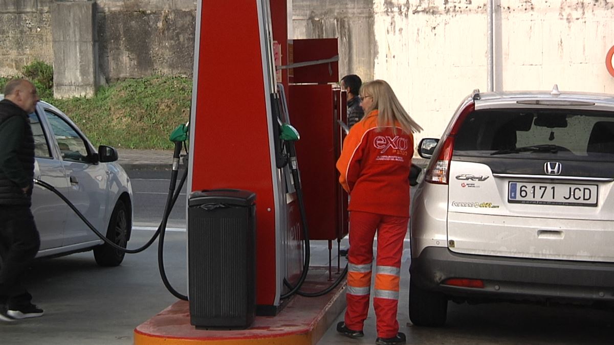 El descuento de 20 céntimos por litro de combustible se acabará a final de año