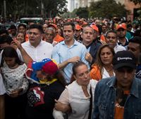 Juan Guaido buru zuen bitarteko Gobernua bertan behera utzi du Venezuelako oposizioak