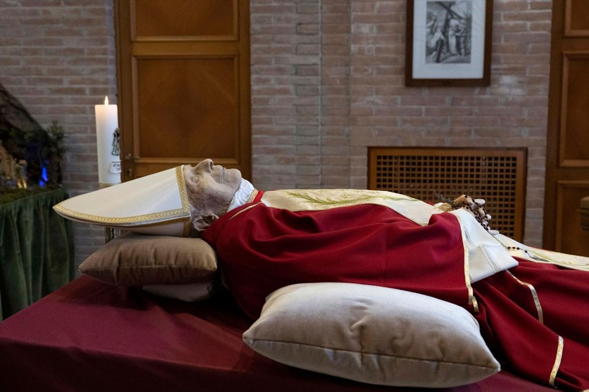 Benedikto XVI.a. Argazkia: Vatikanoa