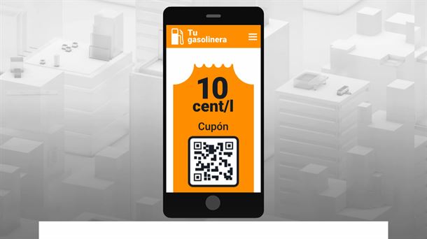 Algunas gasolineras empiezan a ofrecer descuentos de 10 céntimos mediante su APP