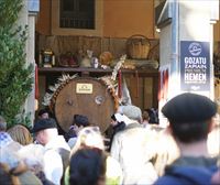 40º aniversario de Zapiain en la Feria de Santo Tomás de Donostia