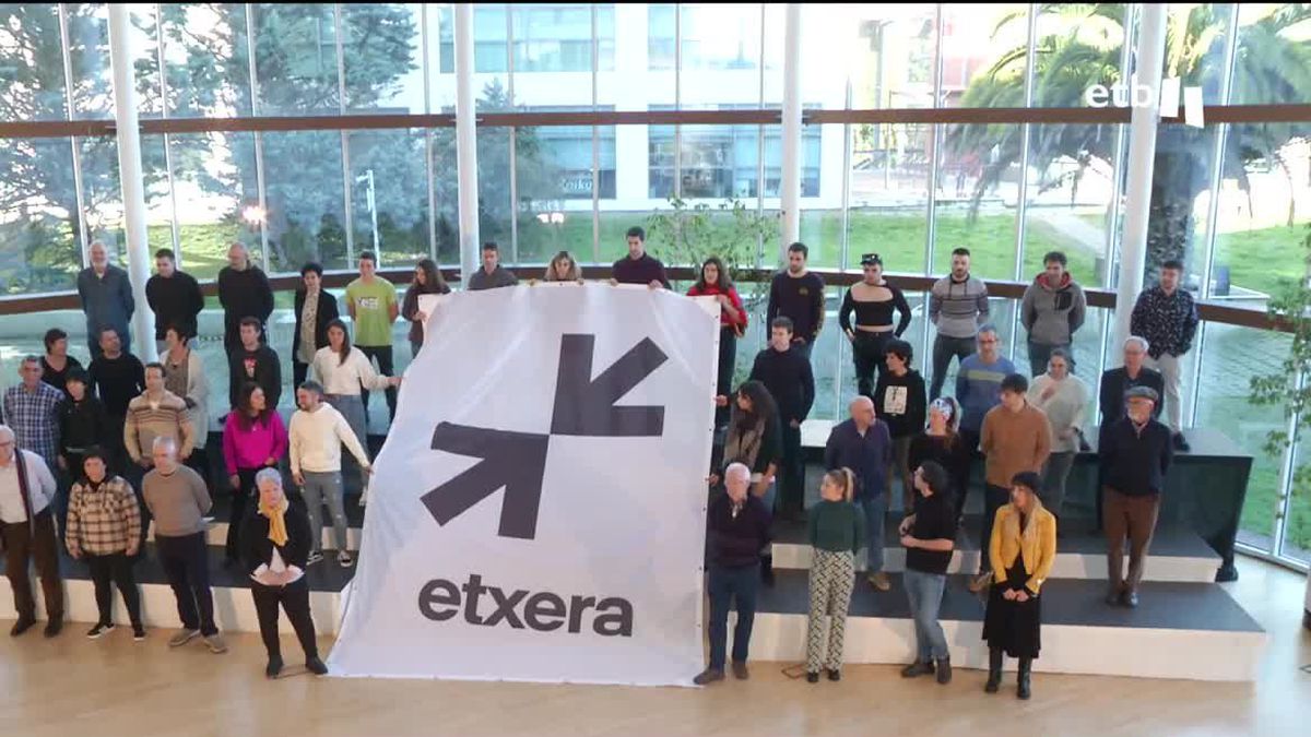 Sare y Etxerat presentan nuevo logo para reivindicar el fin de la dispersión de los presos de ETA