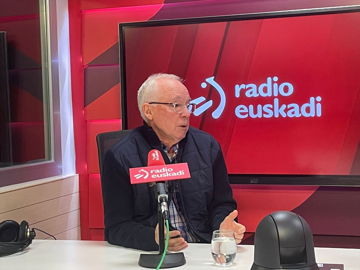El portavoz de Sare, Joseba Azkarraga, en Radio Euskadi