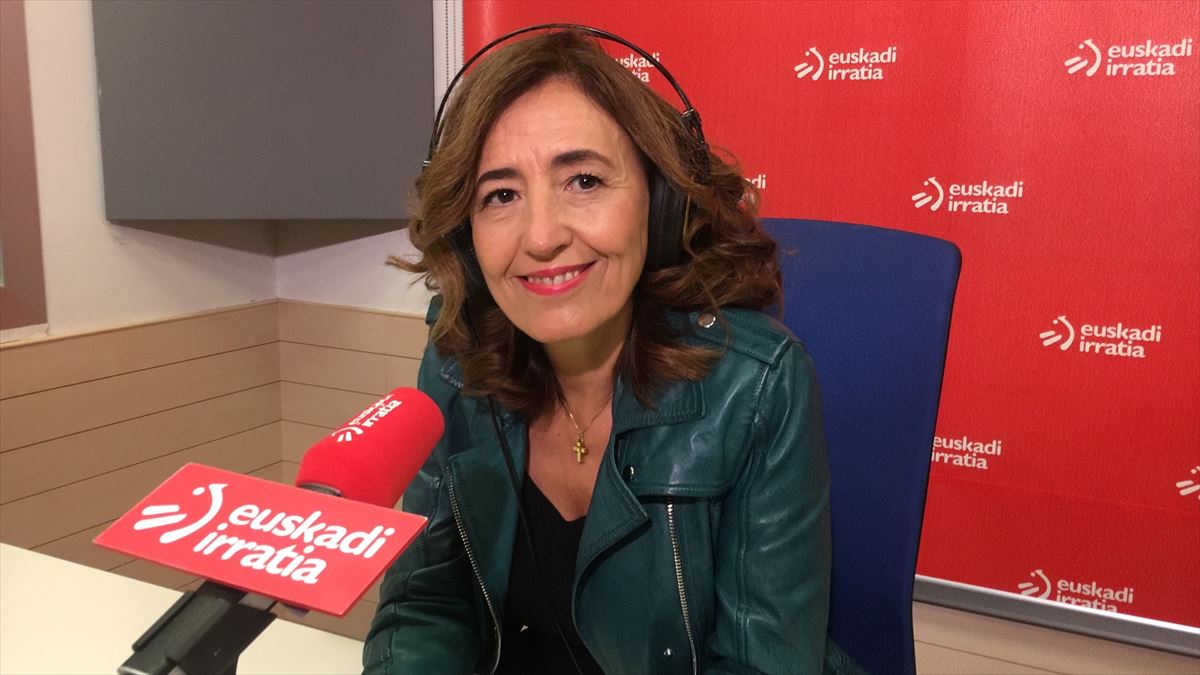 Olatz Aramendi, en Euskadi Irratia