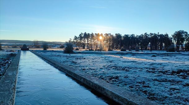 Hielo en Urbasa