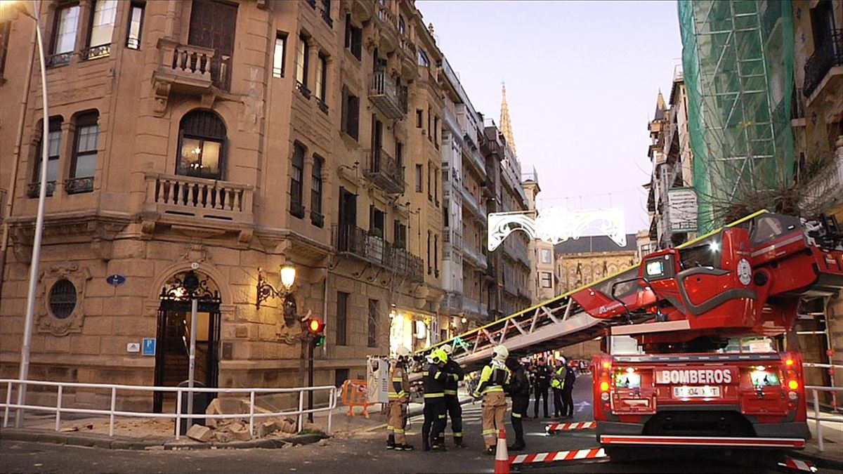 Calle Easo 31 de Donostia-San Sebastián. Imagen: EITB