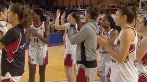 Lointek Gernikak puntu bateko abantaila lortu du Enea Gorzowen aurka (79-78), final-hamaseirenetako joanekoan