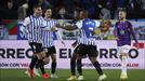 Kopako final-hamaseirenetako Alaves - Valladolid (1-0) partidako gola eta laburpena