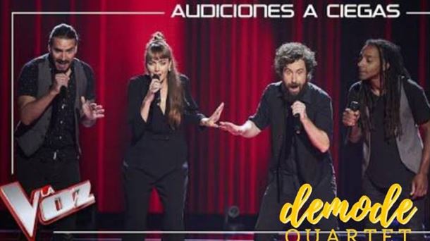 Demode Quartet en La Voz