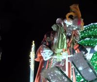 Cabalgata de los Reyes Magos en Vitoria-Gasteiz