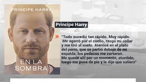 El príncipe Harry revela que su hermano, Guillermo, le agredió físicamente en una discusión