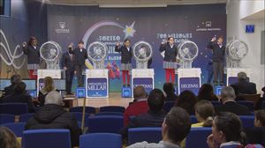 Donostian, Zornotzan eta Erriberrin jausi da Erregetako loteriaren bigarren saria 