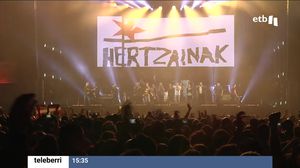 Definitivo adiós de Hertzainak en Vitoria