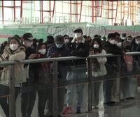 Más de 2.000 millones de desplazamientos por la conmemoración del nuevo año chino