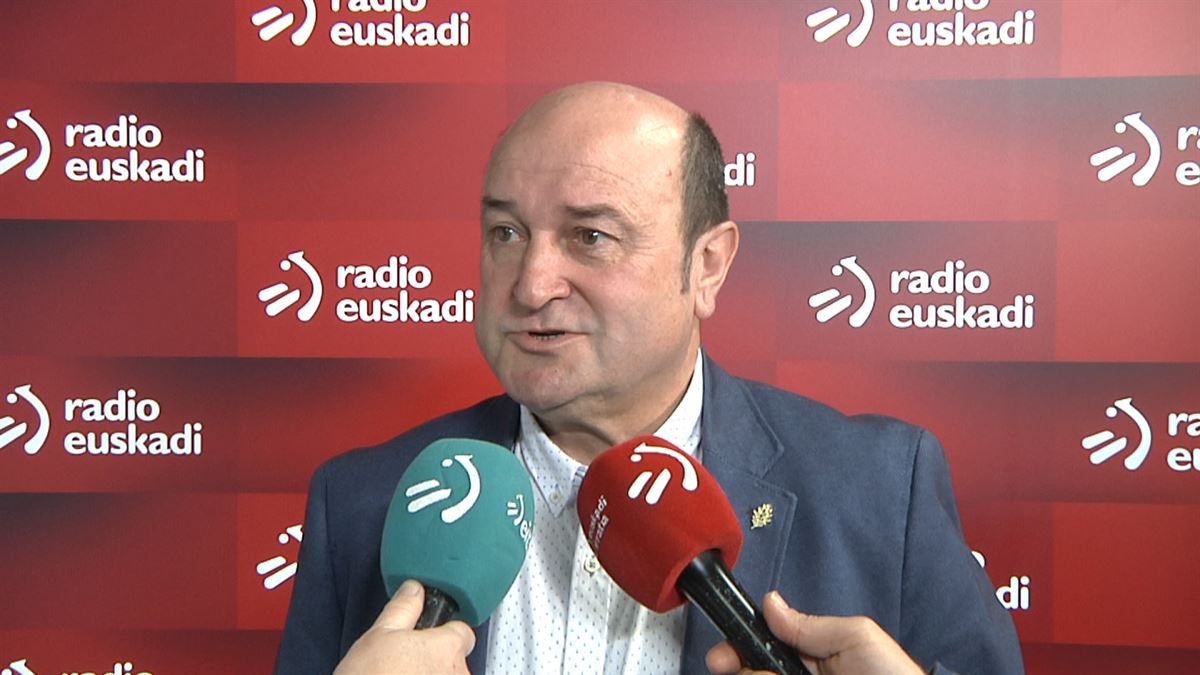 Andoni Ortuzar, gaur Radio Euskadin