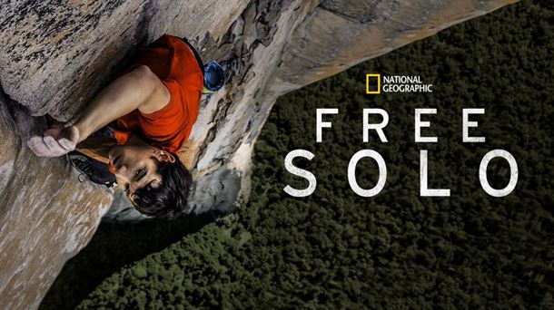 'Free solo' dokumentalaren kartela