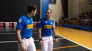 Elordi eta Zabaleta, garaiezin lehen itzulian