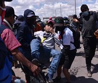 Gutxienez 17 pertsona hil dira Perun, Boluarteren irteera eskatzeko protestetan