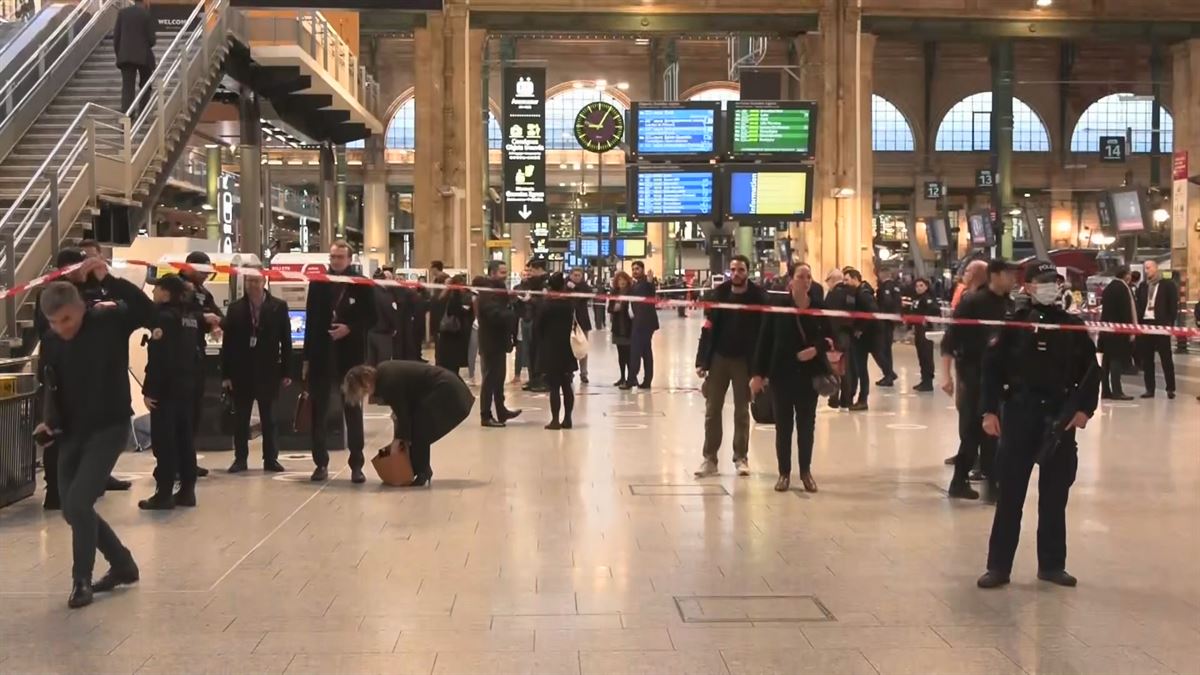 Estación del Norte en París, hoy