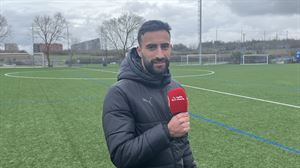 Abde: 'Mi sueño sería ascender con el Alavés y si es con mis goles mucho mejor'