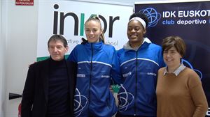 IDK Euskotren presenta a Claudia Cuic y Kaela Davis