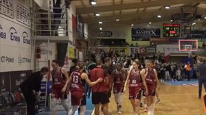 Lointek Gernika Bizkaiak agur esan dio Eurokopari, Enea Gorzowren aurka itzuliko partida galdu ostean (68-57)