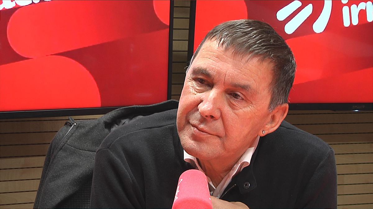 Arnaldo Otegi, en Euskadi Irratia