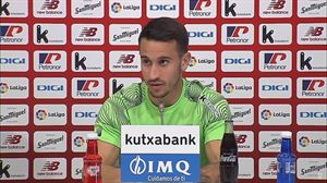 Berenguer: ''La Real lleva años bien, pero podemos hacerles bastante daño''