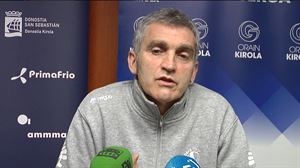 Zuazo y Bera Bera, listos para el derbi del sábado