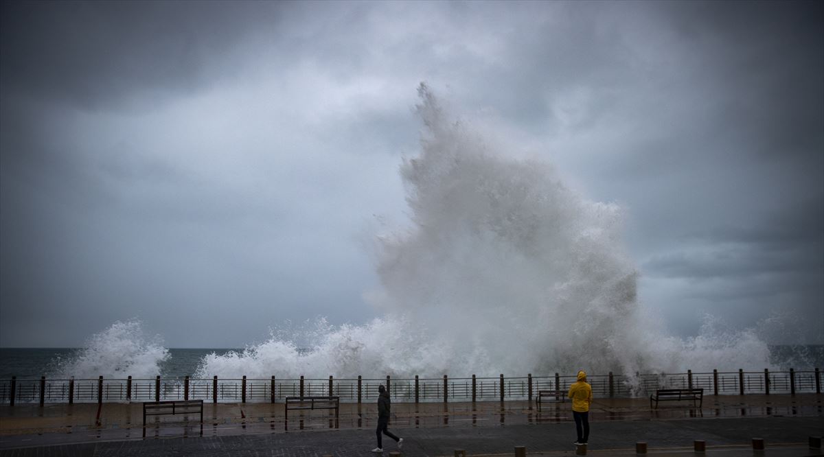 Donostiako Pasealeku Berria. Argazkia: EFE