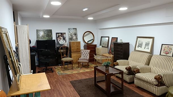 Una segunda vida para muebles y objetos de Vitoria-Gasteiz