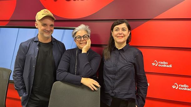 Jose Luis Rebollo, Almudena Cacho, Alicia San Juan                                                  