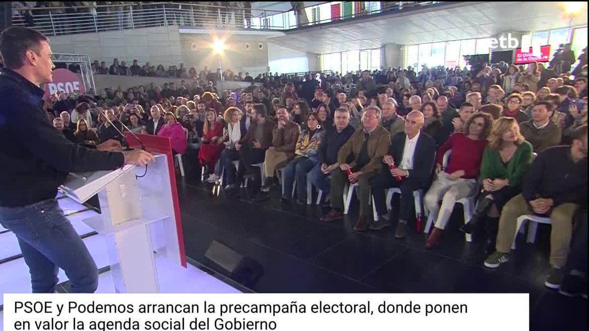 Pedro Sanchez, hoy en Sevilla.