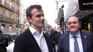 Los presidentes de la Real y el Athletic prevén un partido duro