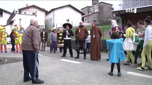 Eratsunen inauterietan murgilduta emango dute asteburu guztia