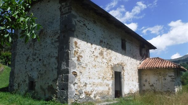 ermita San Prudencio. Okondo