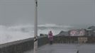 Aviso amarillo en la costa vasca por grandes olas